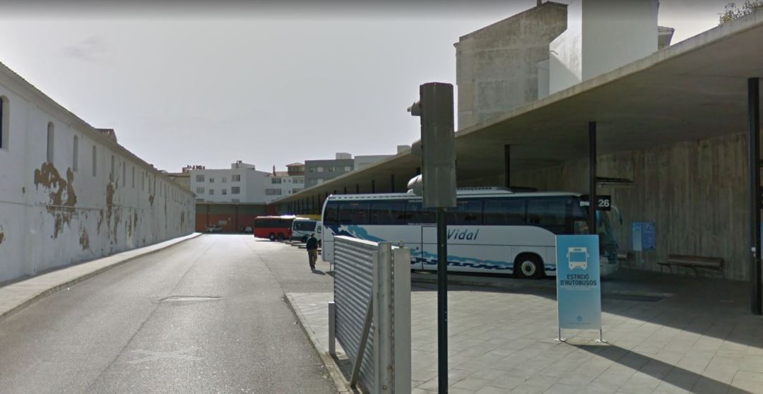 Estació d'autobusos de Maó Estació d'autobusos de Maó
