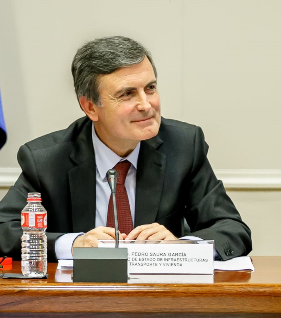 Pedro Saura, secretario de estado de Transportes, Movilidad y Agenda Urbana
Pedro Saura, secretario de estado de Transportes, Movilidad y Agenda Urbana