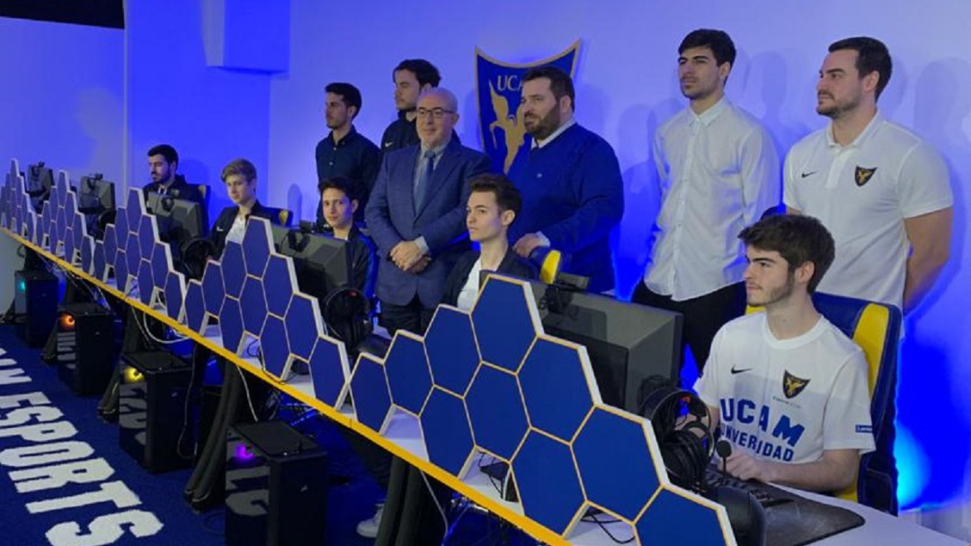 Los eSports ganan fuerza en la UCAM