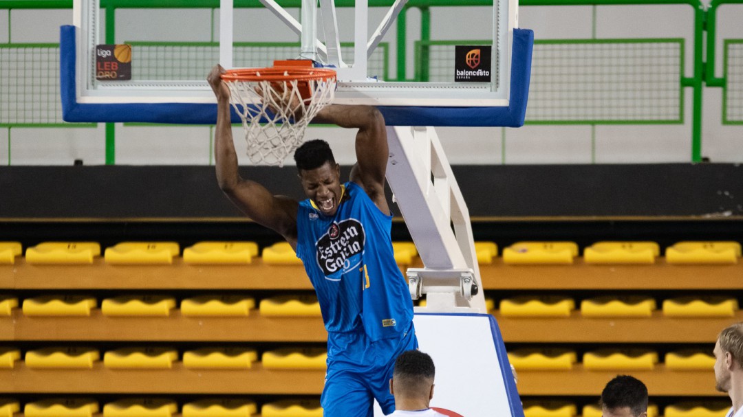 Novena derrota de la temporada del Club Ourense Baloncesto