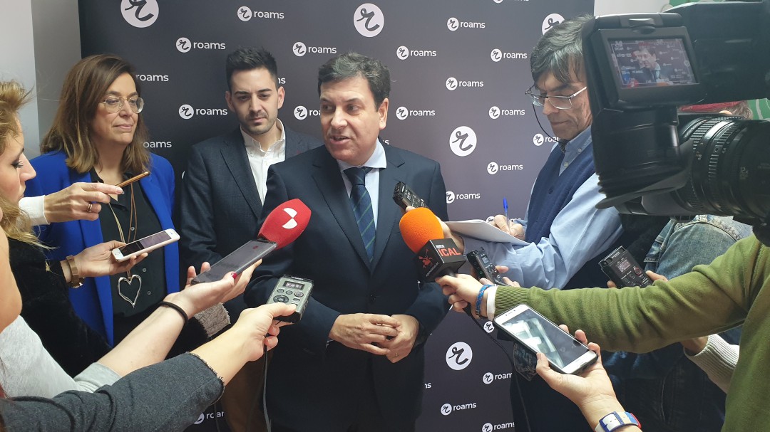 La Junta financia con 19 millones de euros el Plan de Crecimiento Empresarial en Palencia