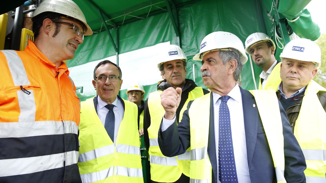 Cantábria del Zinc pide ampliar el permiso de exploración hasta 2021