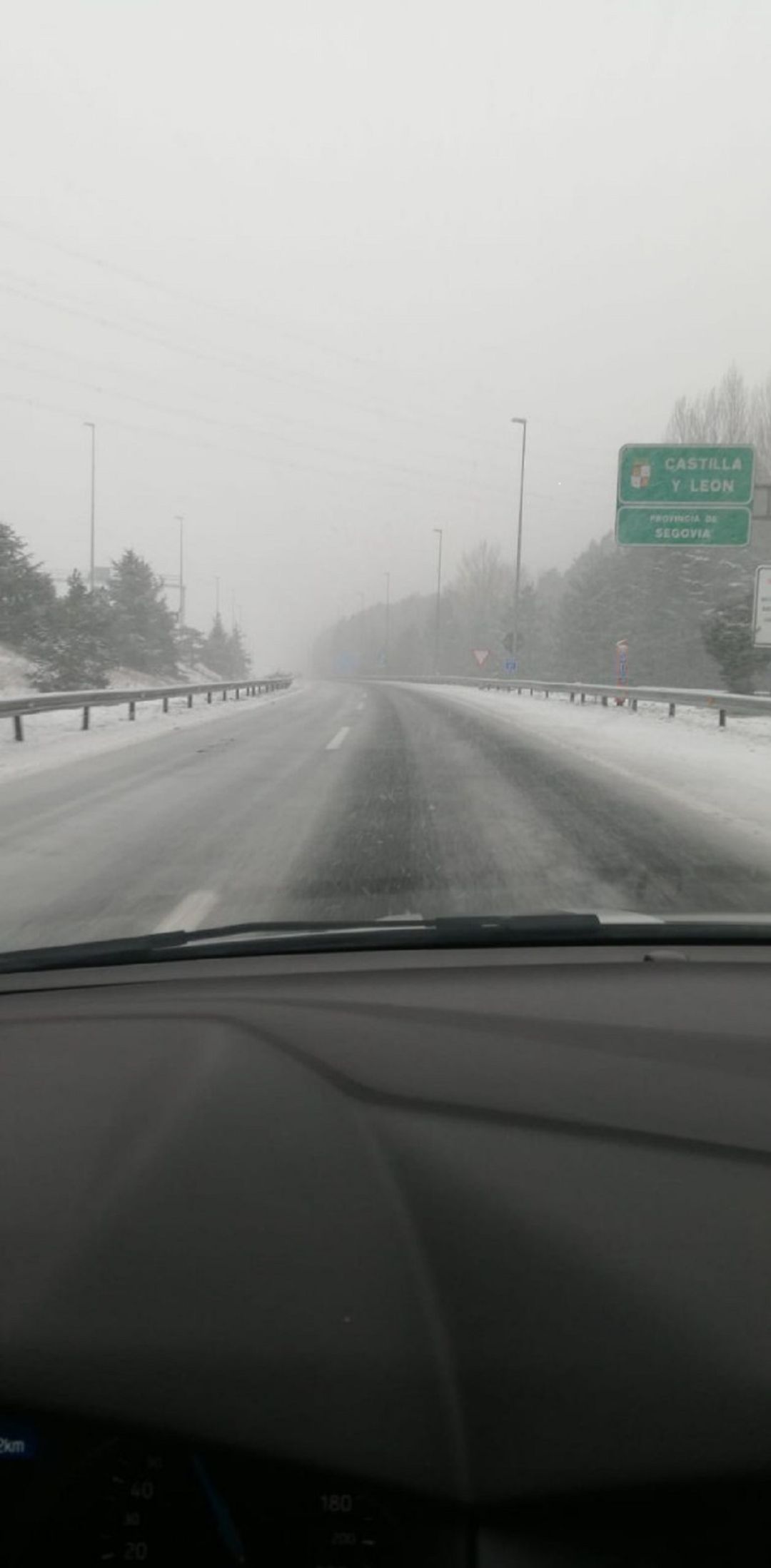 Estado de la autopista AP 6 Estado de la autopista AP 6