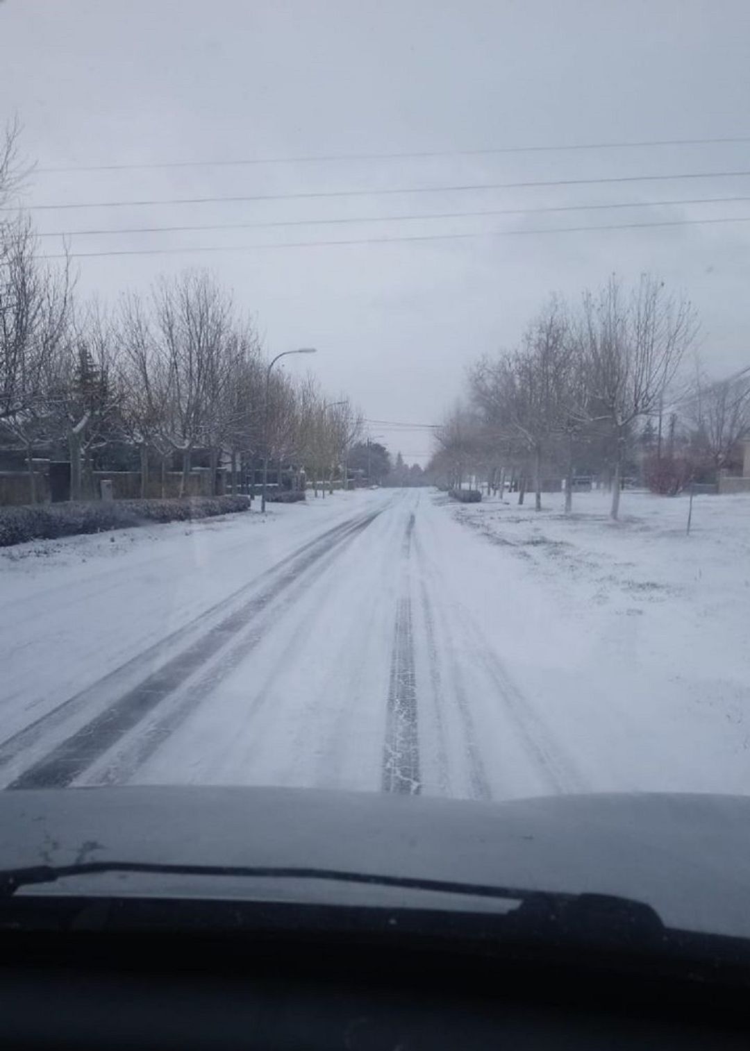 La nieve cubre todo el entorno de la sierra La nieve cubre todo el entorno de la sierra