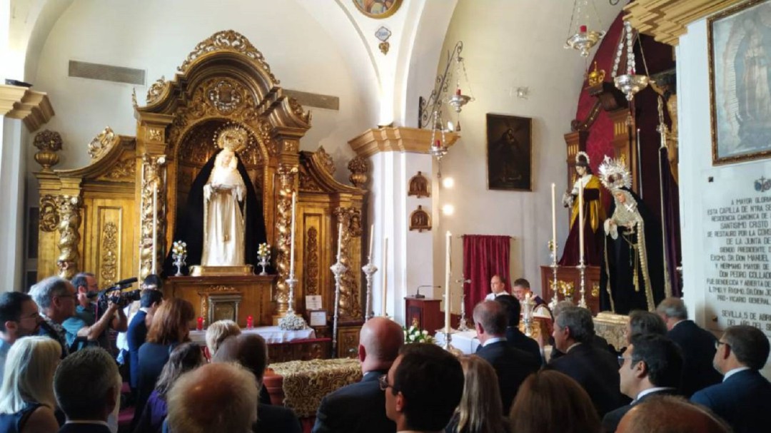 Luis Álvarez Duarte será enterrado a las plantas de su Virgen de Guadalupe