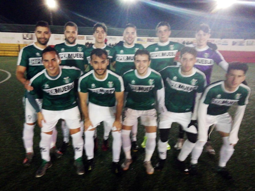 Once inicial del Úbeda Viva ante el Arquillos Once inicial del Úbeda Viva ante el Arquillos