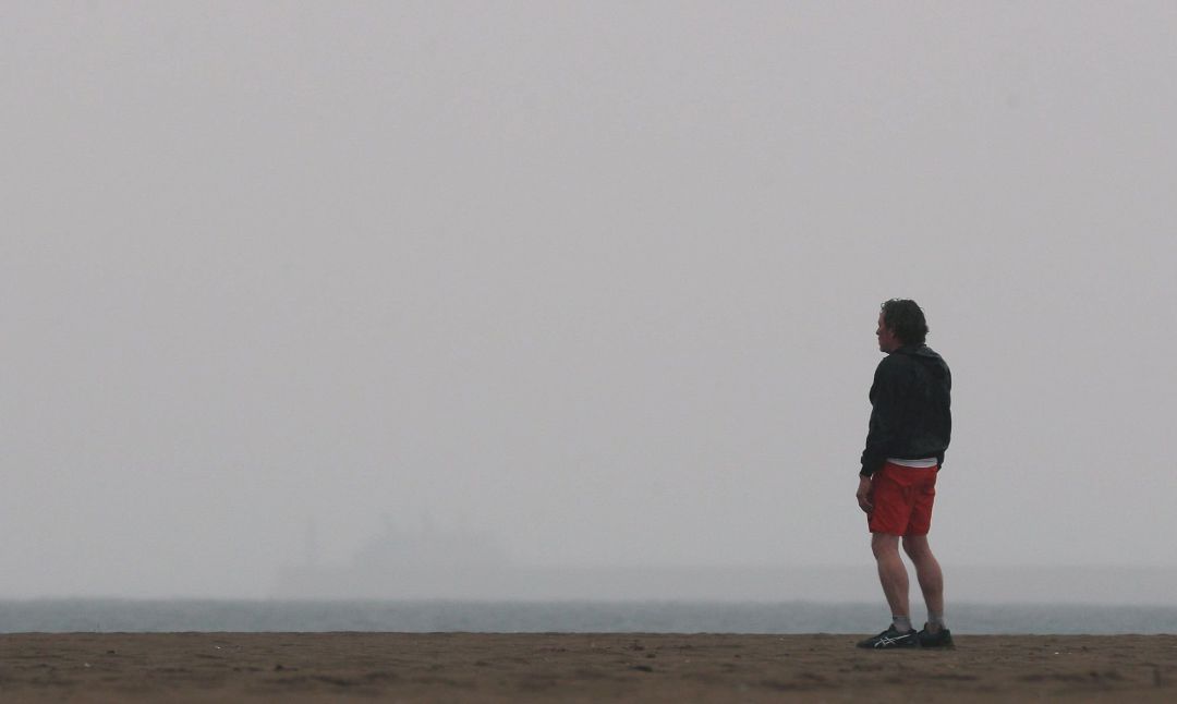 Aviso rojo en Valencia y veinte provincias en naranja por borrasca Aviso rojo en Valencia y veinte provincias en naranja por borrasca