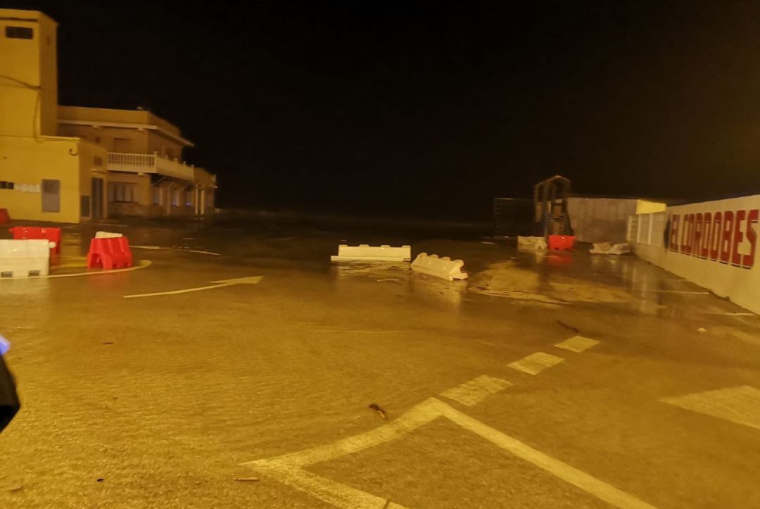 Efectos del temporal en Cullera (Valencia) Efectos del temporal en Cullera (Valencia)