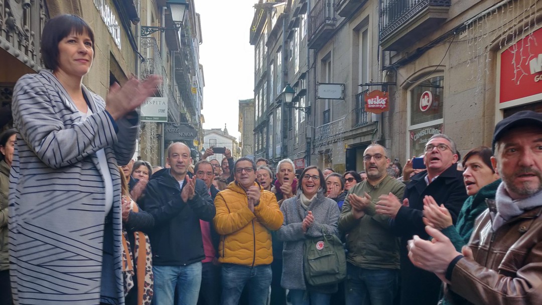 Ana Pontón: "El pacto de investidura fue una de las mejores noticias políticas para Galicia en 10 años"