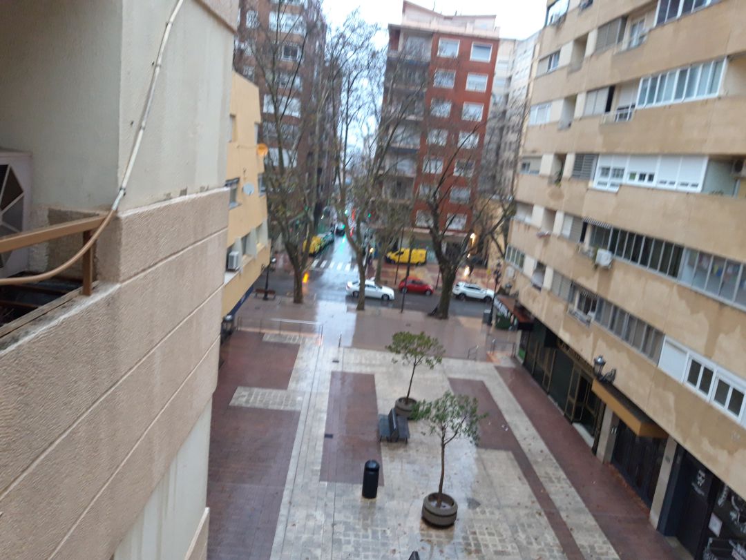 En Xàtiva la lluvia es la protagonista En Xàtiva la lluvia es la protagonista