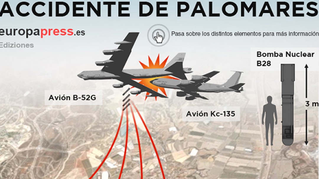 Semana decisiva para la limpieza de los suelos radiactivos de Palomares