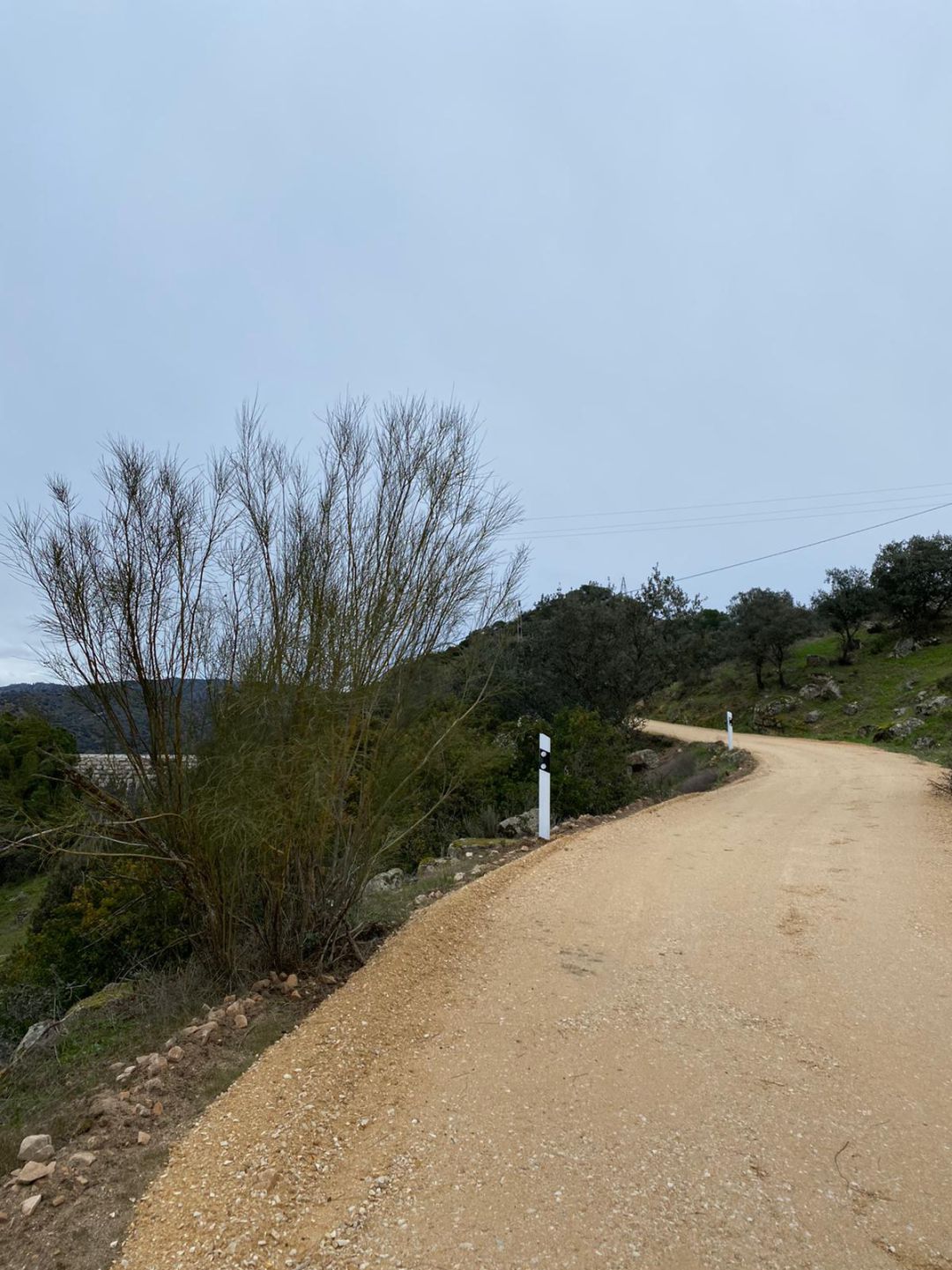 La Junta habilita el desvío para cruzar el río Jándula por la carretera del Santuario La Junta habilita el desvío para cruzar el río Jándula por la carretera del Santuario
