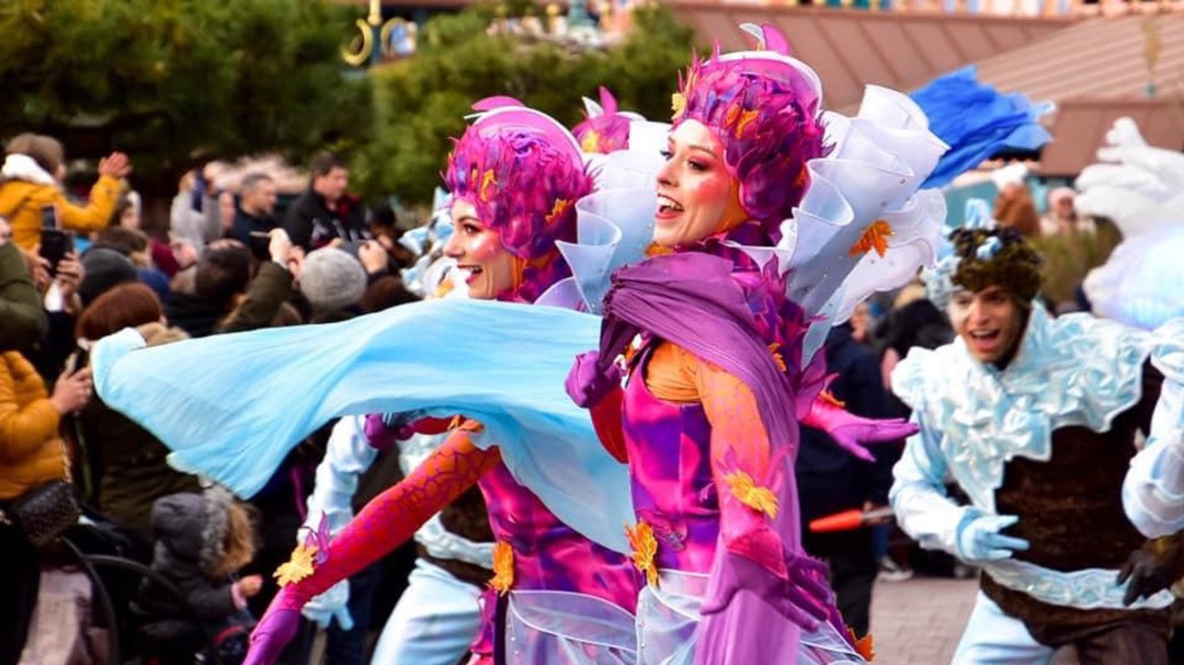 De Alcázar de San Juan...a Disneyland París