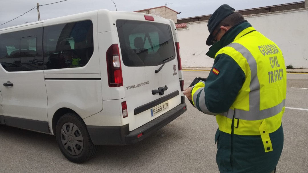 La DGT inspeccionará las condiciones de los vehículos