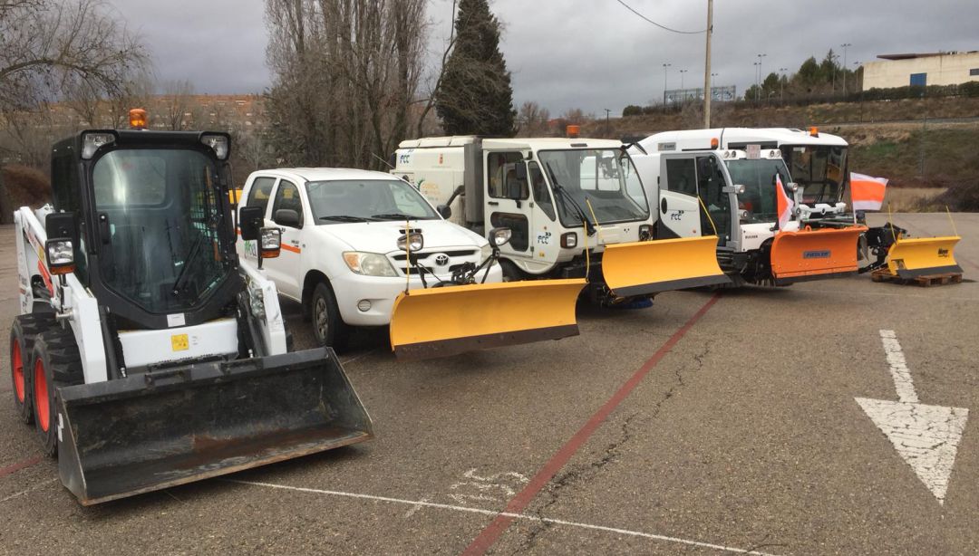 Cuenca moviliza sus recursos ante la alerta amarilla por nevadas Cuenca moviliza sus recursos ante la alerta amarilla por nevadas