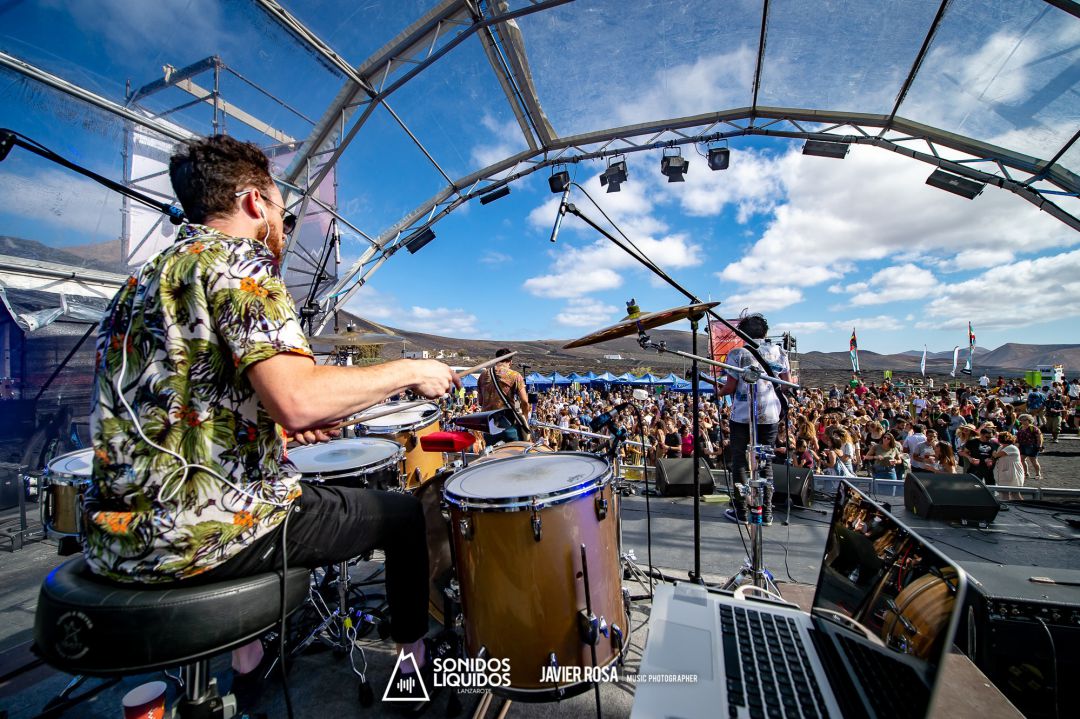 Uno de los conciertos de Sonidos Líquidos 2019. Uno de los conciertos de Sonidos Líquidos 2019.