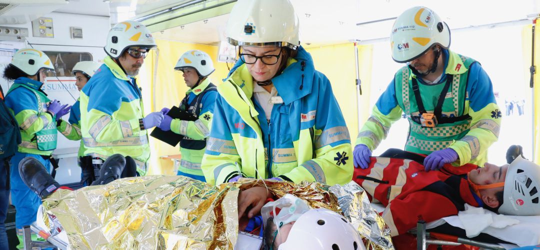 Atención de emergencias del Summa 112 Atención de emergencias del Summa 112