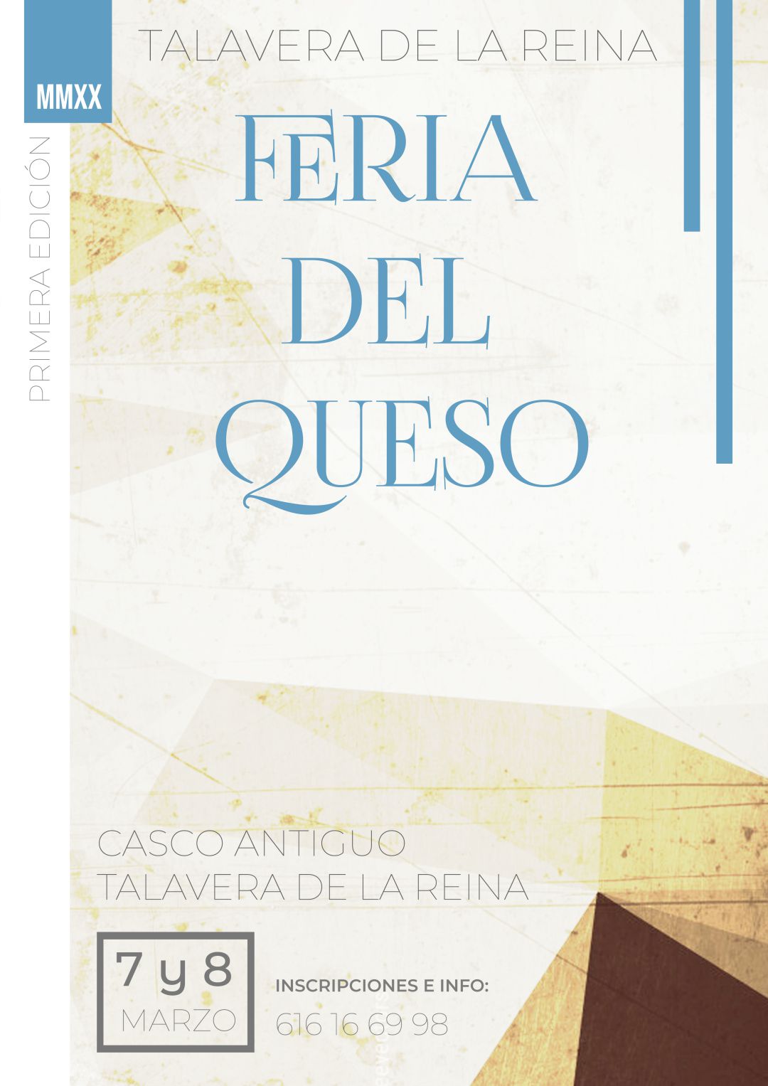 Llega a Talavera la I Feria del Queso Llega a Talavera la I Feria del Queso