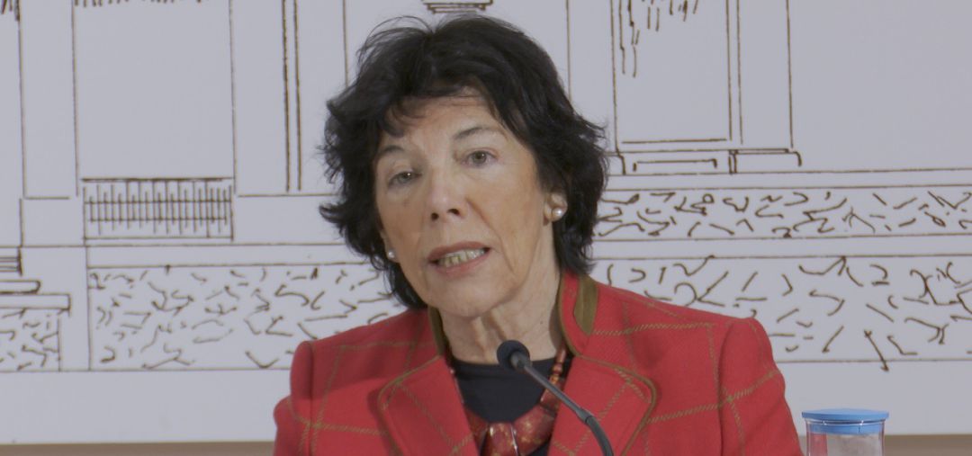 La ministra de Educación, Isabel Celaá.
La ministra de Educación, Isabel Celaá.