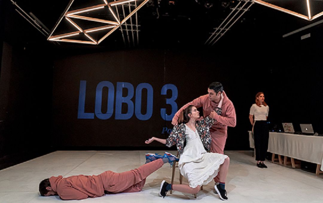 Escena de "5 lobitos - la violación de Lucrecia" Escena de "5 lobitos - la violación de Lucrecia"