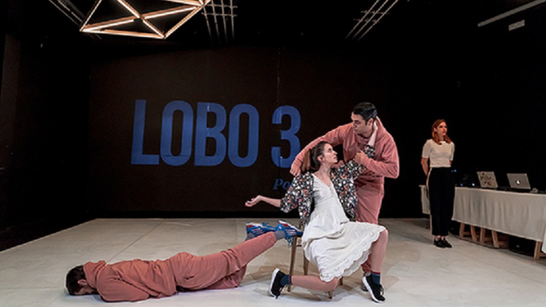 El Café de las Artes presenta "5 lobitos- la violación de Lucrecia"