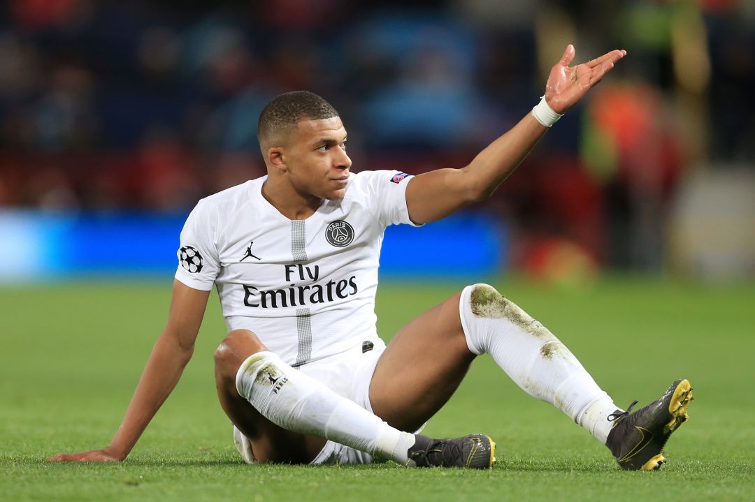 Kylian Mbappé
Kylian Mbappé