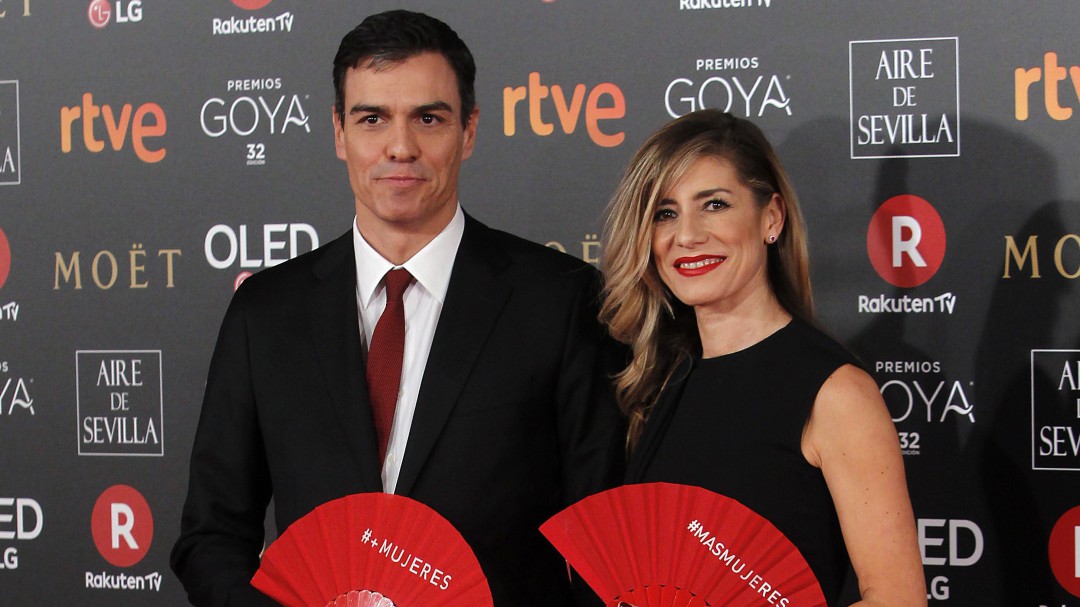 Pedro Sánchez modifica su agenda y asistirá a la gala de los premios Goya