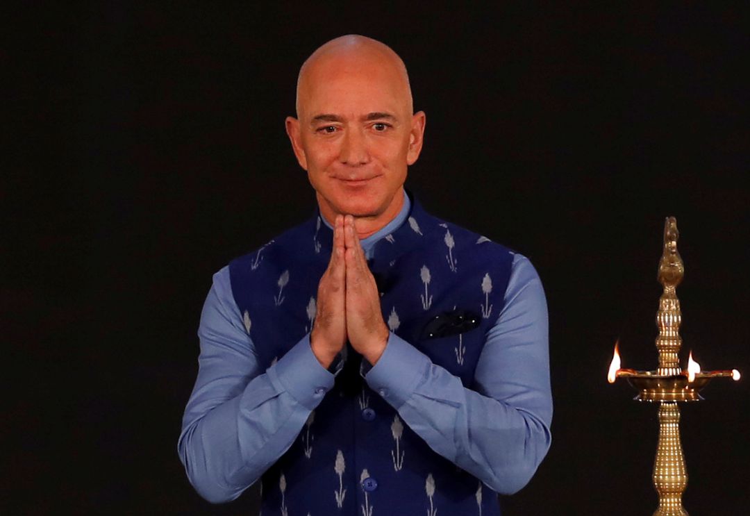 El fundador de Amazon, Jeff Bezos. El fundador de Amazon, Jeff Bezos.