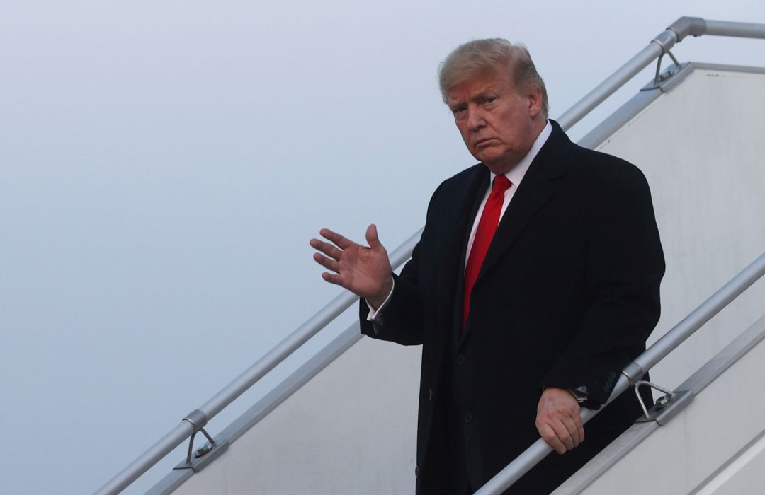 El presidente de Estados Unidos, Donald Trump. El presidente de Estados Unidos, Donald Trump.