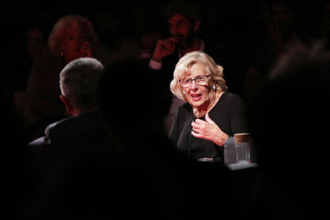 La exalcaldesa de Madrid, Manuela Carmena La exalcaldesa de Madrid, Manuela Carmena