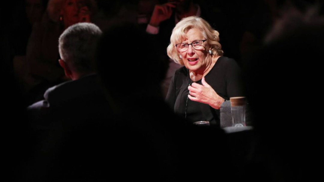 Carmena vuelve con la plataforma 'Cuidar la democracia'