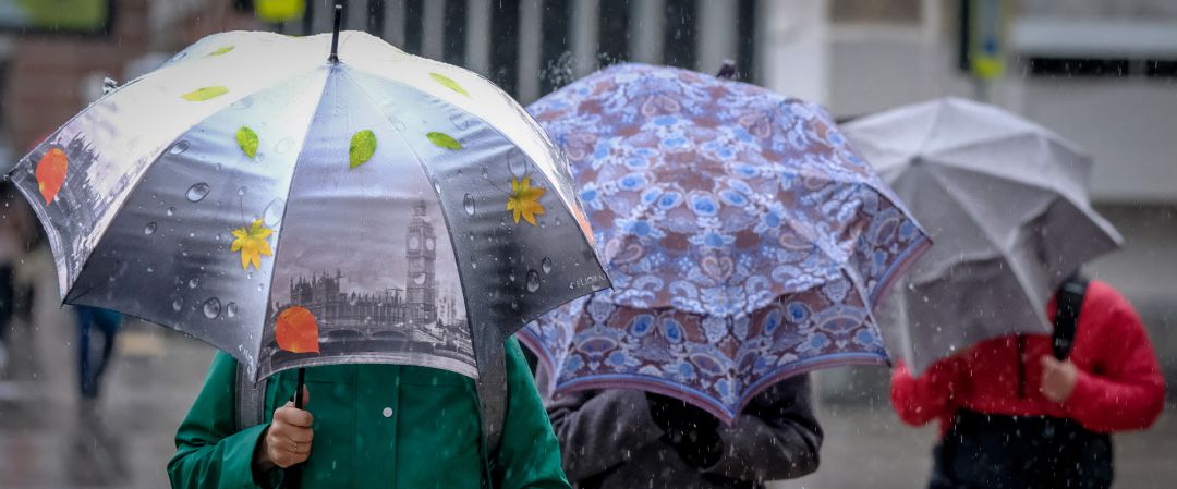 Hoy se prevén lluvias en toda la provincia Hoy se prevén lluvias en toda la provincia