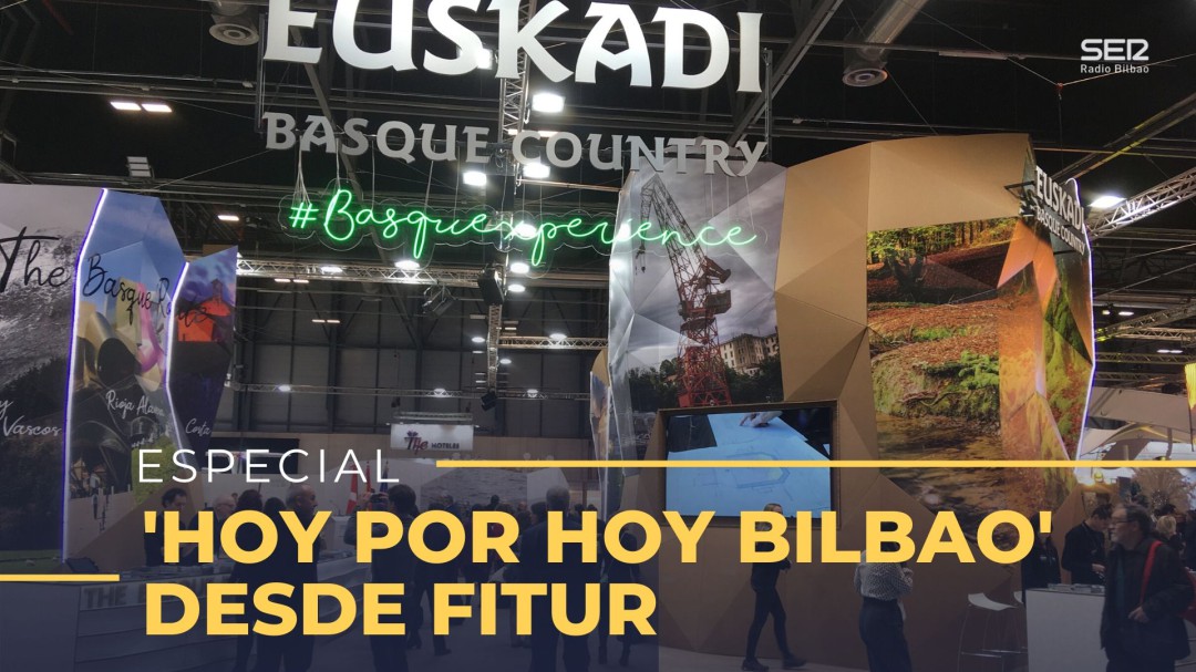 El escaparate turístico de Bilbao-Bizkaia