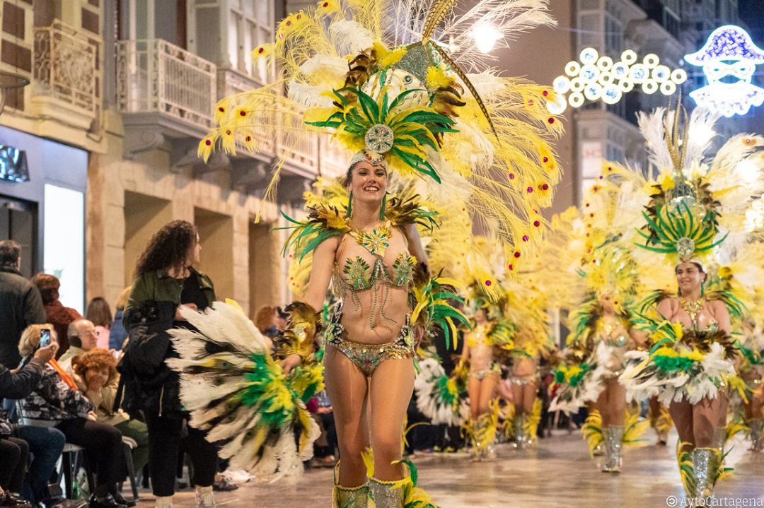 Desfile Carnaval en 2019 Desfile Carnaval en 2019