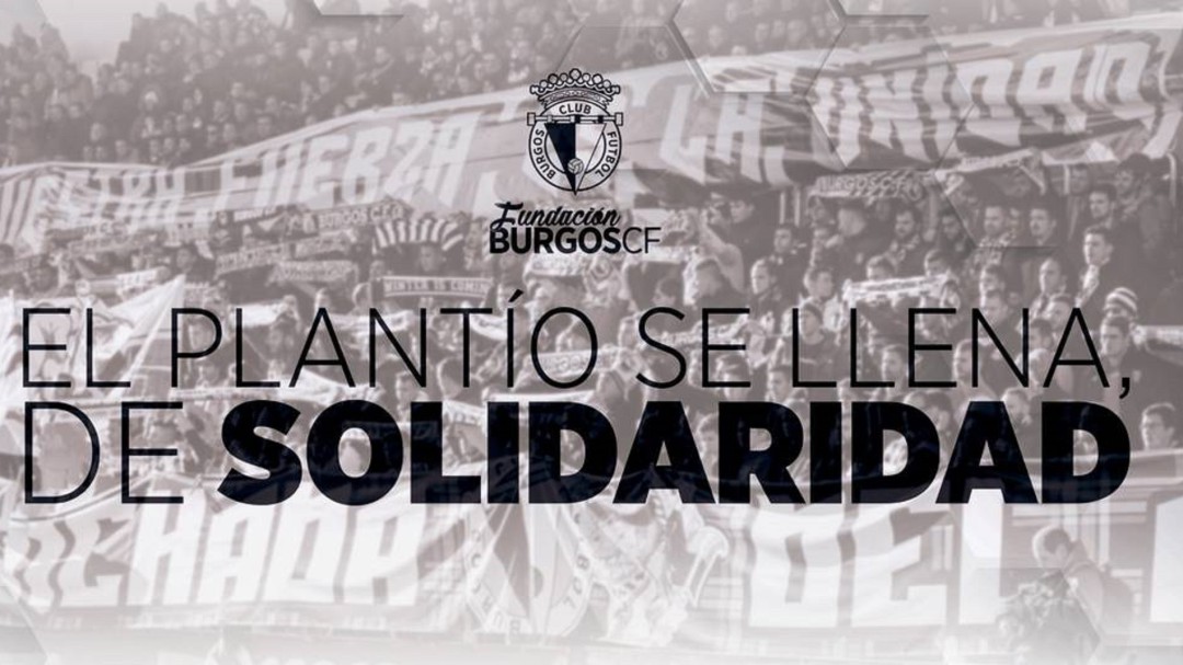 Los blanquinegros buscan la victoria en un encuentro solidario