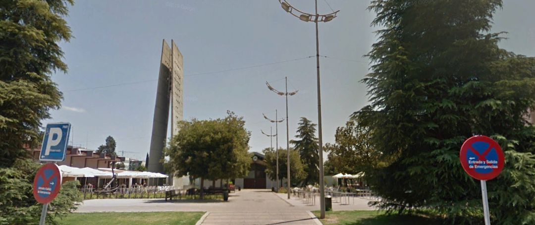 Imagen de la Plaza de la Marina del Parque Figueroa. Córdoba Imagen de la Plaza de la Marina del Parque Figueroa. Córdoba