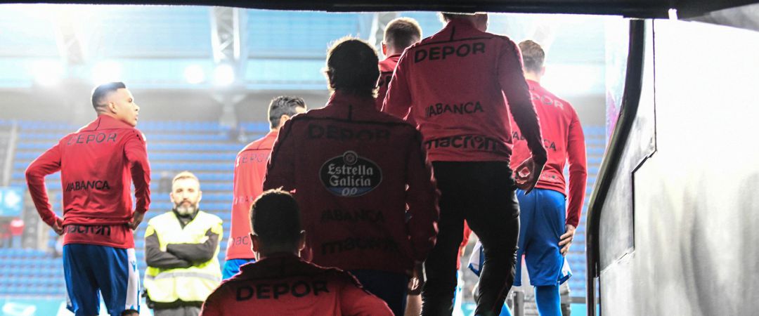 Jugadores del Deportivo Jugadores del Deportivo