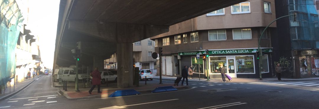 Viaducto de la Ronda de Nelle, A Coruña Viaducto de la Ronda de Nelle, A Coruña