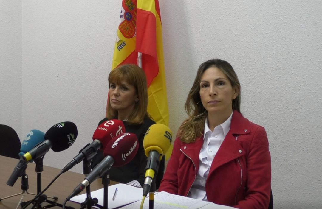 Amparo Cerdá y Aurora Rodil (Vox) Amparo Cerdá y Aurora Rodil (Vox)