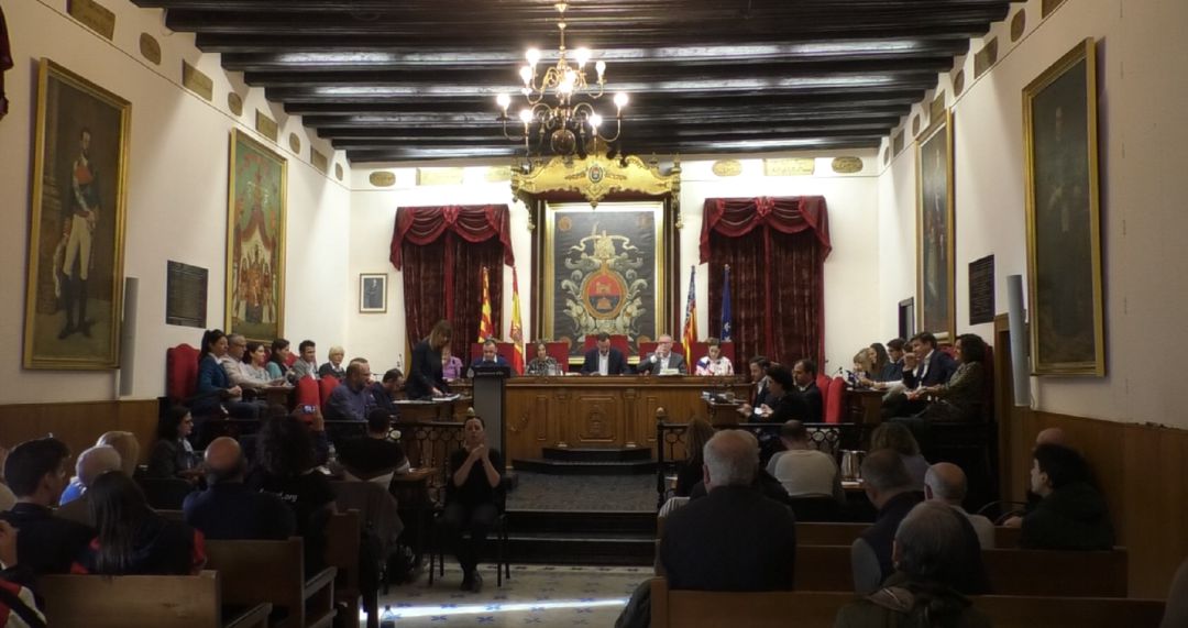 Pleno municipal Pleno municipal