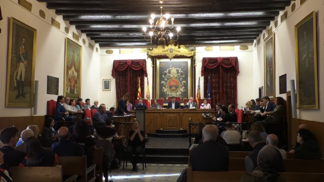 Sin rastro de la oposición