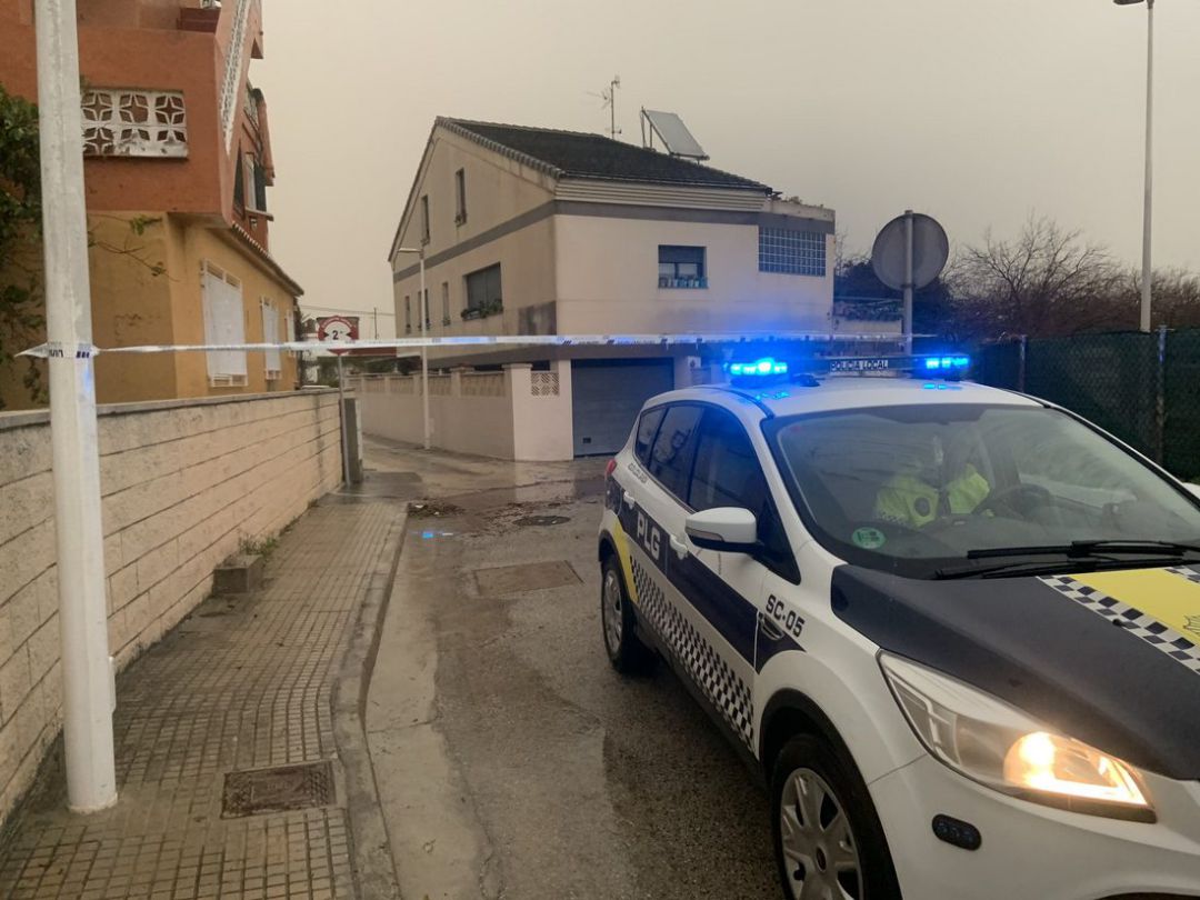 Policía Local Gandia en Rafalcaid Policía Local Gandia en Rafalcaid