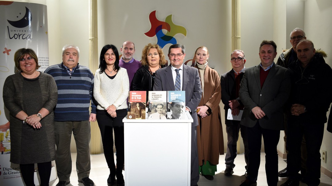 Publican tres guías lorquianas para acercarnos a los espacios vitales y literarios del poeta