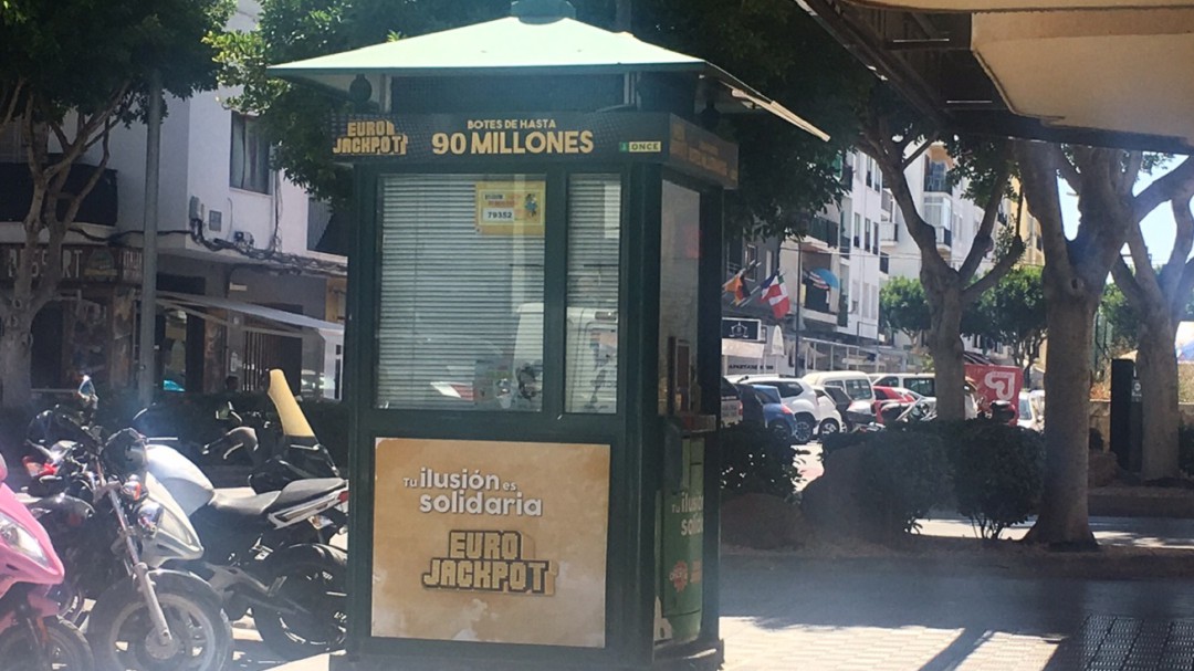 El Cuponazo de la ONCE deja 100.000 euros en Sant Josep