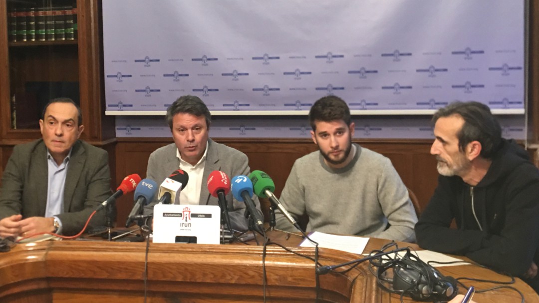 Santano (PSE) pacta los presupuestos en Irun en un inédito acuerdo con Elkarrekin Podemos y EH Bildu