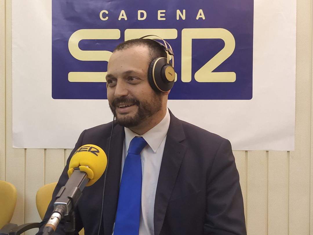Iván Rodríguez ,director del Aeropuerto de Jerez Iván Rodríguez ,director del Aeropuerto de Jerez