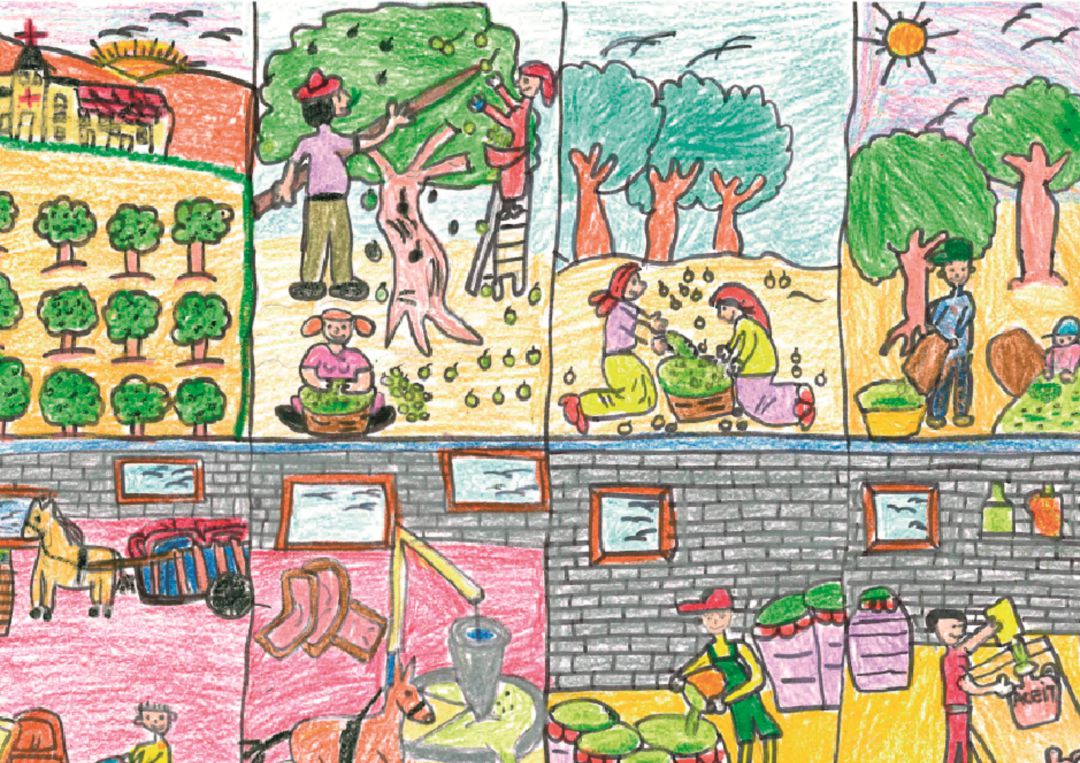 Dibujo de Zaira Sánchez Liébana Dibujo de Zaira Sánchez Liébana