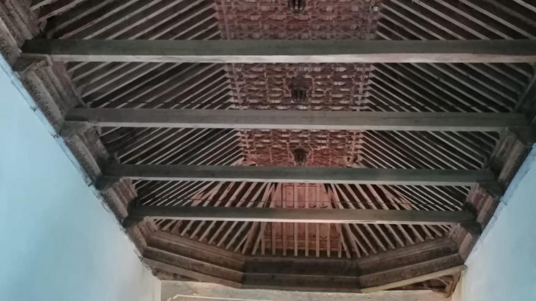 Los vecinos de Valcabado reúnen más de 30.000 euros para salvar su artesonado