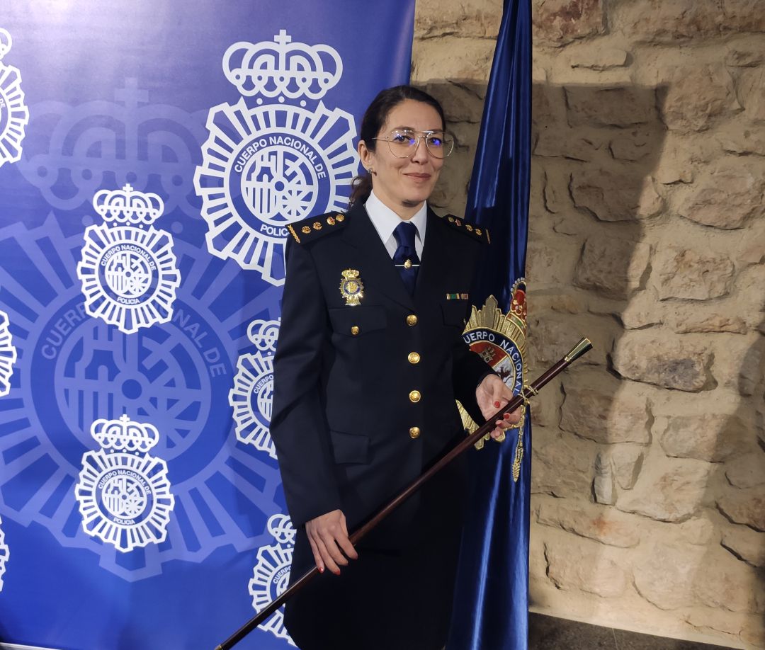 María Begoña Sánchez Aroca, comisaria de la Policía Nacional de Linares. María Begoña Sánchez Aroca, comisaria de la Policía Nacional de Linares.
