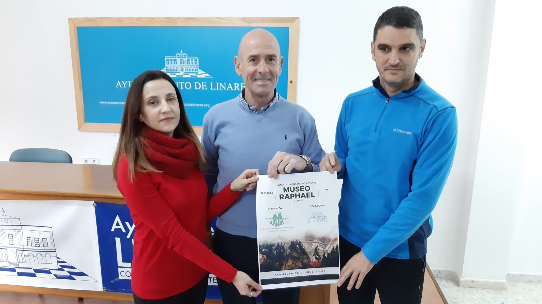Linares, sede de la Primera Gala del Montañismo jienense